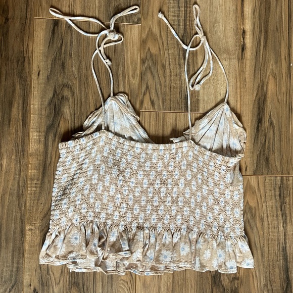 Forever 21 Floral Tank Top - Picture 2 of 3